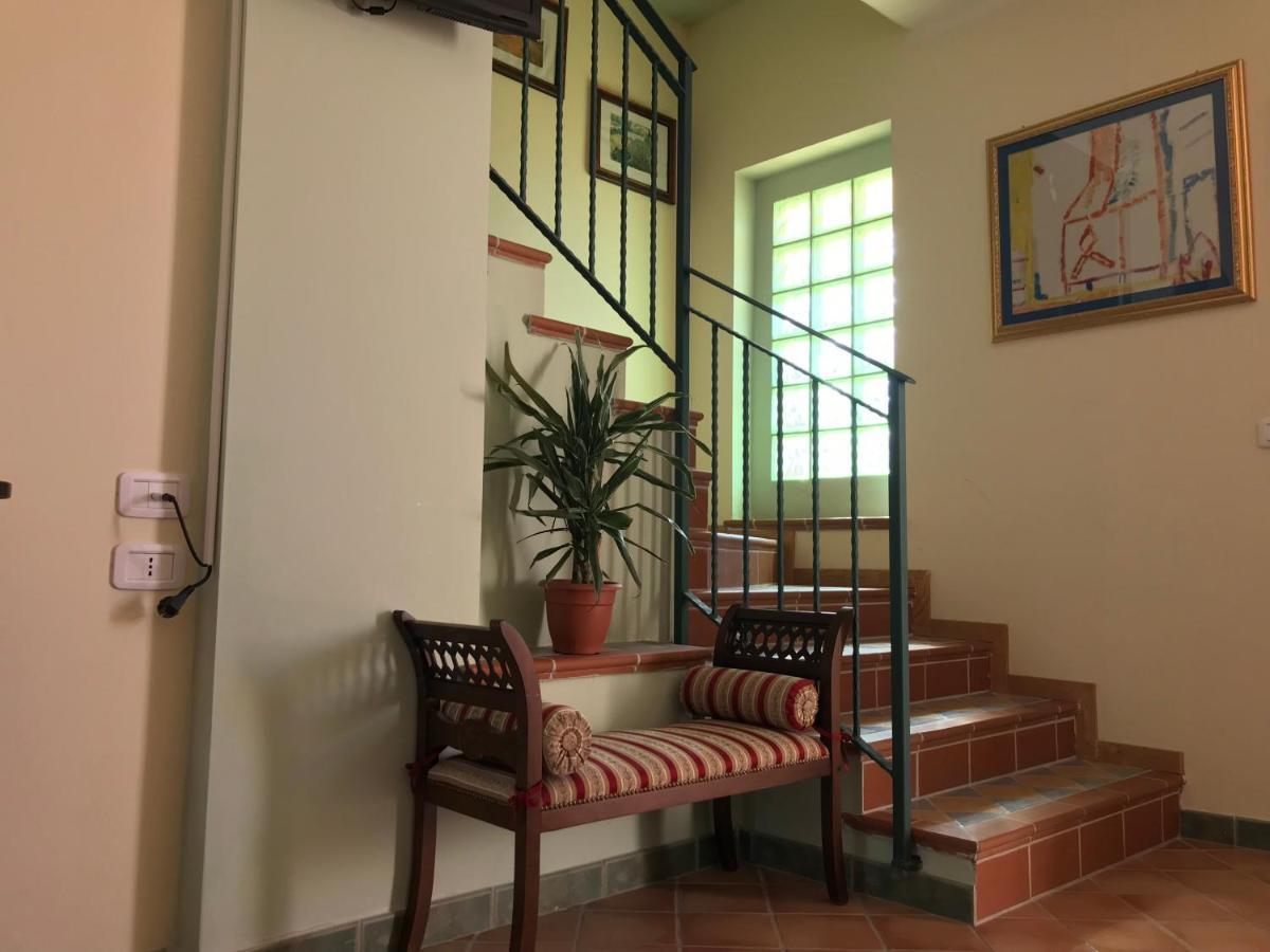 B&B Villa Degli Ulivi Praia a Mare Ngoại thất bức ảnh